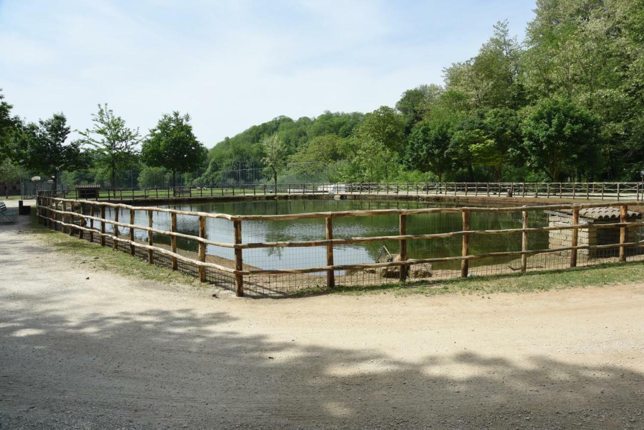 הוילה פלסטרינה Agriturismo Casale Pepe מראה חיצוני תמונה