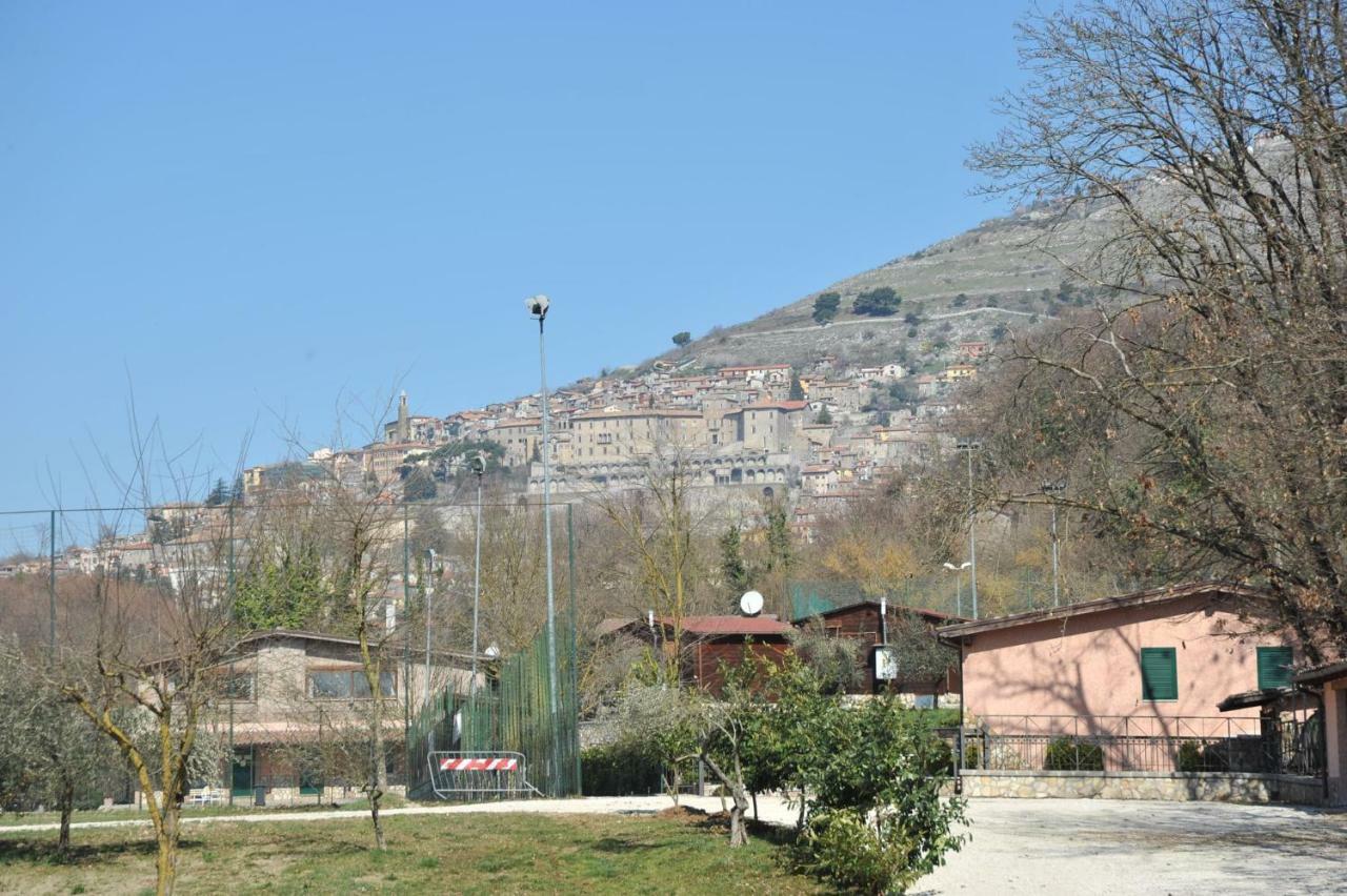 הוילה פלסטרינה Agriturismo Casale Pepe מראה חיצוני תמונה