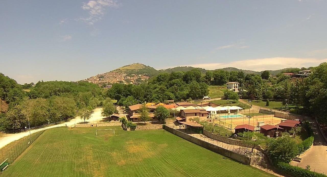 הוילה פלסטרינה Agriturismo Casale Pepe מראה חיצוני תמונה