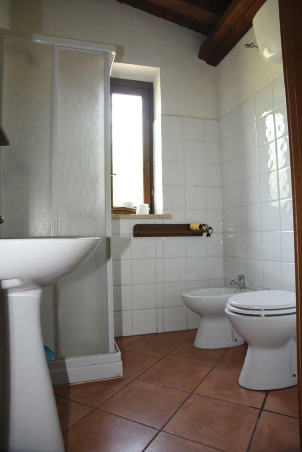 הוילה פלסטרינה Agriturismo Casale Pepe מראה חיצוני תמונה