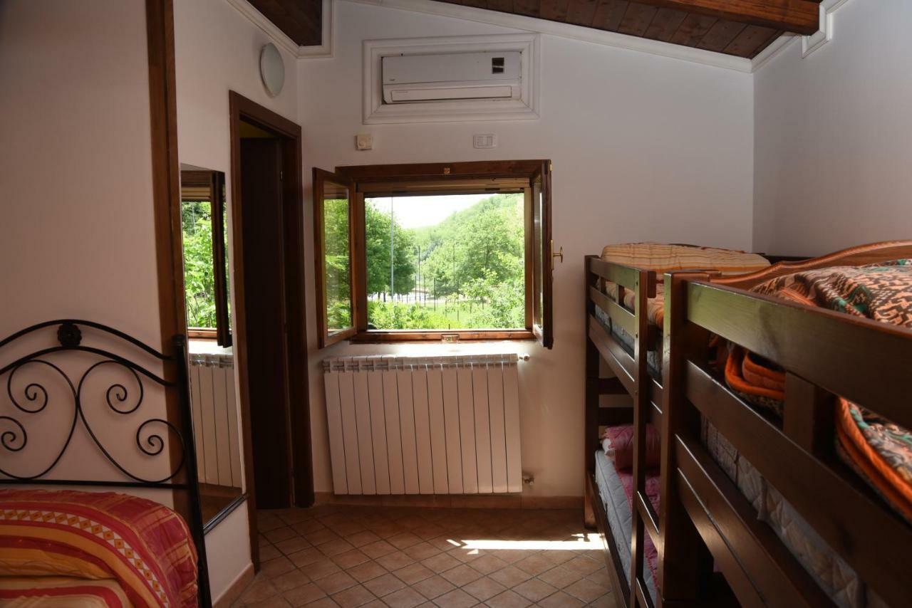 הוילה פלסטרינה Agriturismo Casale Pepe מראה חיצוני תמונה