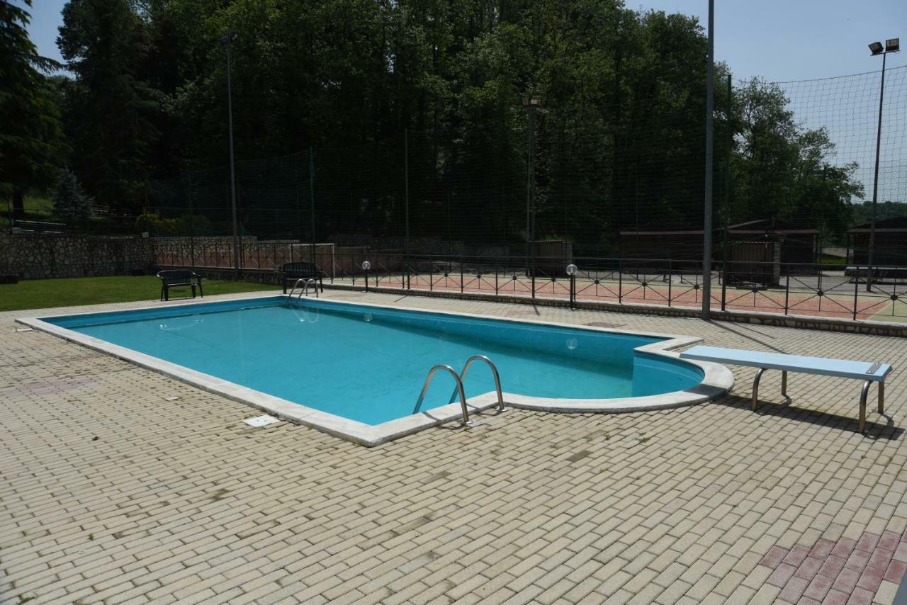 הוילה פלסטרינה Agriturismo Casale Pepe מראה חיצוני תמונה
